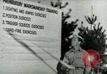 Image rifle marksmanship Formation United States USA, 1943, de la seconde 53 séquences d'archives historiques vidéo 65675020996