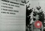 Image rifle marksmanship Formation United States USA, 1943, de la seconde 54 séquences d'archives historiques vidéo 65675020996