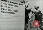 Image rifle marksmanship Formation United States USA, 1943, de la seconde 55 séquences d'archives historiques vidéo 65675020996