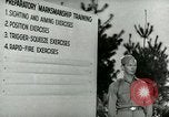 Image rifle marksmanship Formation United States USA, 1943, de la seconde 56 séquences d'archives historiques vidéo 65675020996