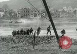 Image of Seize of Koblenz by US forces in World War 2 Koblenz Germany, 1945, second 60 stock footage video 65675020998