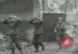 Standbild deutsche Soldaten Kapitulation in Koblenz während Zweiten Weltkrieg Koblenz Deutschland, 1945, aus Sekunde 5 historischem Filmmaterial Videoclip 65675020999