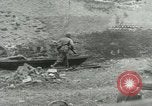Standbild deutsche Soldaten Kapitulation in Koblenz während Zweiten Weltkrieg Koblenz Deutschland, 1945, aus Sekunde 8 historischem Filmmaterial Videoclip 65675020999