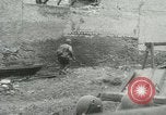 Standbild deutsche Soldaten Kapitulation in Koblenz während Zweiten Weltkrieg Koblenz Deutschland, 1945, aus Sekunde 9 historischem Filmmaterial Videoclip 65675020999