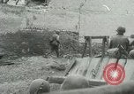 Standbild deutsche Soldaten Kapitulation in Koblenz während Zweiten Weltkrieg Koblenz Deutschland, 1945, aus Sekunde 10 historischem Filmmaterial Videoclip 65675020999