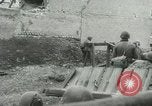 Standbild deutsche Soldaten Kapitulation in Koblenz während Zweiten Weltkrieg Koblenz Deutschland, 1945, aus Sekunde 11 historischem Filmmaterial Videoclip 65675020999