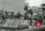 Standbild deutsche Soldaten Kapitulation in Koblenz während Zweiten Weltkrieg Koblenz Deutschland, 1945, aus Sekunde 13 historischem Filmmaterial Videoclip 65675020999