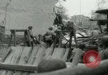 Standbild deutsche Soldaten Kapitulation in Koblenz während Zweiten Weltkrieg Koblenz Deutschland, 1945, aus Sekunde 14 historischem Filmmaterial Videoclip 65675020999