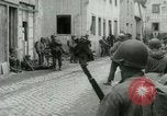 Standbild deutsche Soldaten Kapitulation in Koblenz während Zweiten Weltkrieg Koblenz Deutschland, 1945, aus Sekunde 18 historischem Filmmaterial Videoclip 65675020999