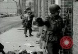 Standbild deutsche Soldaten Kapitulation in Koblenz während Zweiten Weltkrieg Koblenz Deutschland, 1945, aus Sekunde 23 historischem Filmmaterial Videoclip 65675020999