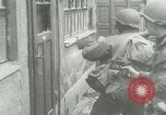 Standbild deutsche Soldaten Kapitulation in Koblenz während Zweiten Weltkrieg Koblenz Deutschland, 1945, aus Sekunde 26 historischem Filmmaterial Videoclip 65675020999