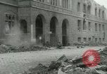 Standbild deutsche Soldaten Kapitulation in Koblenz während Zweiten Weltkrieg Koblenz Deutschland, 1945, aus Sekunde 33 historischem Filmmaterial Videoclip 65675020999
