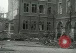 Standbild deutsche Soldaten Kapitulation in Koblenz während Zweiten Weltkrieg Koblenz Deutschland, 1945, aus Sekunde 34 historischem Filmmaterial Videoclip 65675020999