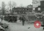 Standbild deutsche Soldaten Kapitulation in Koblenz während Zweiten Weltkrieg Koblenz Deutschland, 1945, aus Sekunde 52 historischem Filmmaterial Videoclip 65675020999