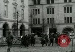 Standbild deutsche Soldaten Kapitulation in Koblenz während Zweiten Weltkrieg Koblenz Deutschland, 1945, aus Sekunde 53 historischem Filmmaterial Videoclip 65675020999