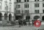 Standbild deutsche Soldaten Kapitulation in Koblenz während Zweiten Weltkrieg Koblenz Deutschland, 1945, aus Sekunde 56 historischem Filmmaterial Videoclip 65675020999