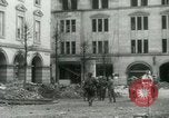 Standbild deutsche Soldaten Kapitulation in Koblenz während Zweiten Weltkrieg Koblenz Deutschland, 1945, aus Sekunde 57 historischem Filmmaterial Videoclip 65675020999