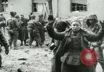 Standbild deutsche Soldaten Kapitulation in Koblenz während Zweiten Weltkrieg Koblenz Deutschland, 1945, aus Sekunde 60 historischem Filmmaterial Videoclip 65675020999