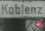 Immagine di Distruzione in Coblenz nella seconda guerra mondiale Koblenz Germania, 1945, secondo 20 filmato di repertorio 65675021000