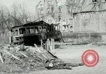 Immagine di Distruzione in Coblenz nella seconda guerra mondiale Koblenz Germania, 1945, secondo 27 filmato di repertorio 65675021000