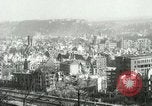 Immagine di Distruzione in Coblenz nella seconda guerra mondiale Koblenz Germania, 1945, secondo 55 filmato di repertorio 65675021000