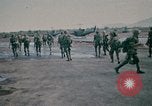 Image of Nui Ba Den Mountain assault Tay Ninh Vietnam, 1970, second 18 stock footage video 65675021011