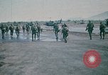 Image of Nui Ba Den Mountain assault Tay Ninh Vietnam, 1970, second 20 stock footage video 65675021011