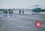 Image of Nui Ba Den Mountain assault Tay Ninh Vietnam, 1970, second 26 stock footage video 65675021011