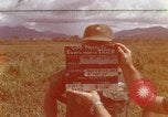Image of Major Fiacco of US Army discussing sniper training Vietnam, 1967, second 1 stock footage video 65675021014