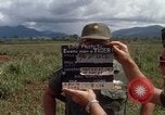 Image of Major Fiacco of US Army discussing sniper training Vietnam, 1967, second 3 stock footage video 65675021014