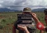 Image of Major Fiacco of US Army discussing sniper training Vietnam, 1967, second 7 stock footage video 65675021014