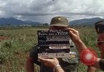 Image of Major Fiacco of US Army discussing sniper training Vietnam, 1967, second 9 stock footage video 65675021014