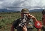 Image of Major Fiacco of US Army discussing sniper training Vietnam, 1967, second 17 stock footage video 65675021014