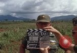 Image of Major Fiacco of US Army discussing sniper training Vietnam, 1967, second 18 stock footage video 65675021014