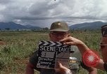Image of Major Fiacco of US Army discussing sniper training Vietnam, 1967, second 21 stock footage video 65675021014