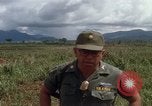 Image of Major Fiacco of US Army discussing sniper training Vietnam, 1967, second 23 stock footage video 65675021014