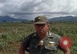 Image of Major Fiacco of US Army discussing sniper training Vietnam, 1967, second 27 stock footage video 65675021014