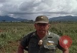 Image of Major Fiacco of US Army discussing sniper training Vietnam, 1967, second 28 stock footage video 65675021014