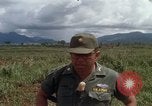 Image of Major Fiacco of US Army discussing sniper training Vietnam, 1967, second 30 stock footage video 65675021014
