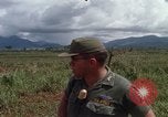 Image of Major Fiacco of US Army discussing sniper training Vietnam, 1967, second 31 stock footage video 65675021014