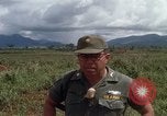 Image of Major Fiacco of US Army discussing sniper training Vietnam, 1967, second 35 stock footage video 65675021014