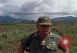 Image of Major Fiacco of US Army discussing sniper training Vietnam, 1967, second 38 stock footage video 65675021014