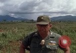 Image of Major Fiacco of US Army discussing sniper training Vietnam, 1967, second 39 stock footage video 65675021014