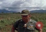 Image of Major Fiacco of US Army discussing sniper training Vietnam, 1967, second 40 stock footage video 65675021014