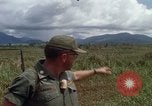 Image of Major Fiacco of US Army discussing sniper training Vietnam, 1967, second 42 stock footage video 65675021014