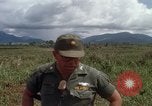 Image of Major Fiacco of US Army discussing sniper training Vietnam, 1967, second 43 stock footage video 65675021014