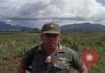 Image of Major Fiacco of US Army discussing sniper training Vietnam, 1967, second 44 stock footage video 65675021014