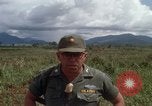 Image of Major Fiacco of US Army discussing sniper training Vietnam, 1967, second 45 stock footage video 65675021014