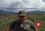Image of Major Fiacco of US Army discussing sniper training Vietnam, 1967, second 50 stock footage video 65675021014