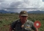 Image of Major Fiacco of US Army discussing sniper training Vietnam, 1967, second 58 stock footage video 65675021014